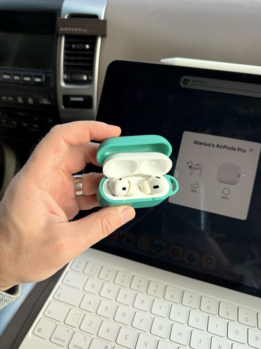 Casti Apple Airpods 2 Pro impecabile