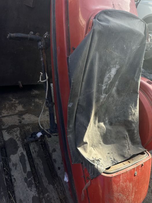 Продам мотокряска их планета