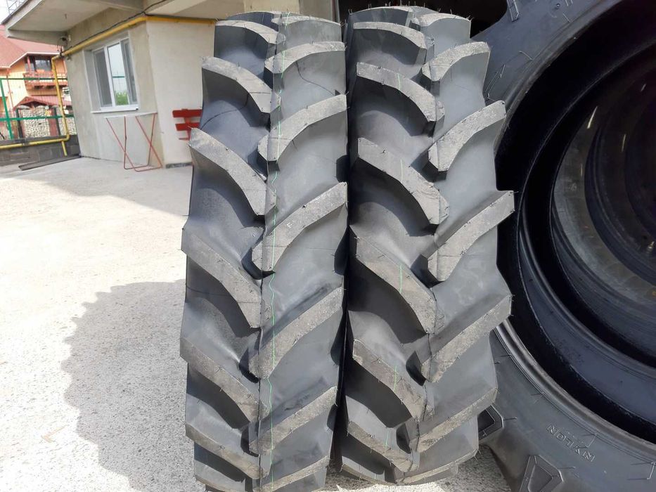 12.4-28 U445 Cauciucuri noi agricole de tractor Fiat romanesc