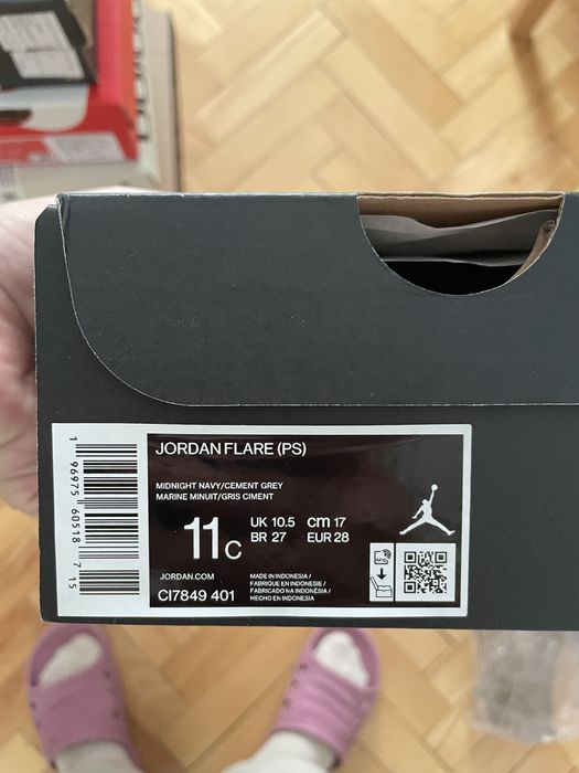 Сандали найк nike jordan номер 26, 28