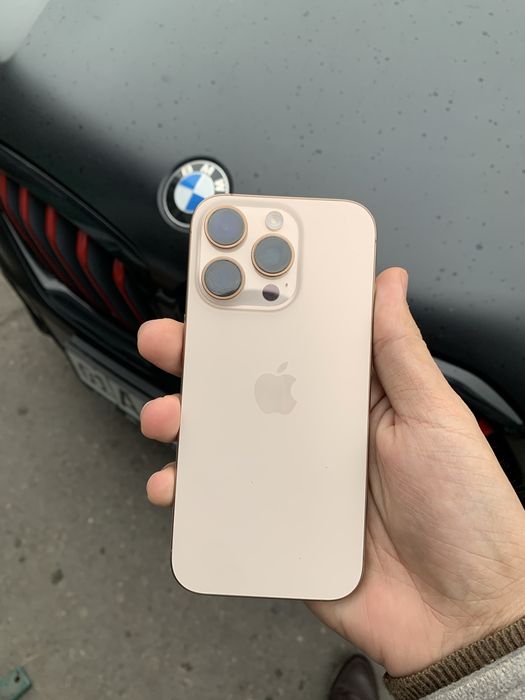 Iphone 16Pro 128GB 91% Desert J/A