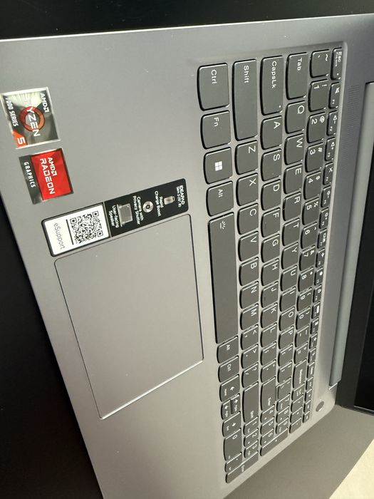 Laptop LENOVO IdeaPad Slim 3, AMD Ryzen 5 7530U, 15.6", 16GB,512GB SSD