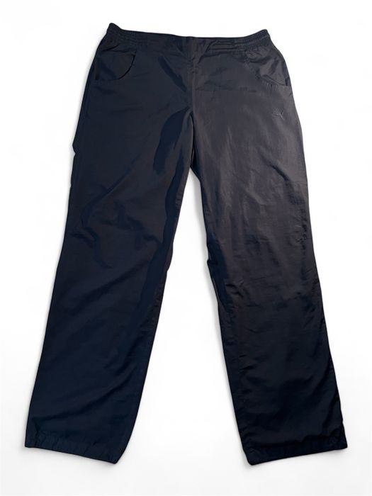 Pantaloni puma negri de fâş