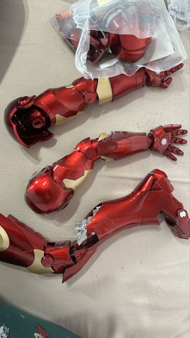 Статуя на Железният човек/ Deagostini Iron Man / Mark III / Marvel