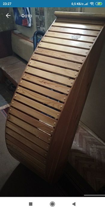 Скамья для прогибов.