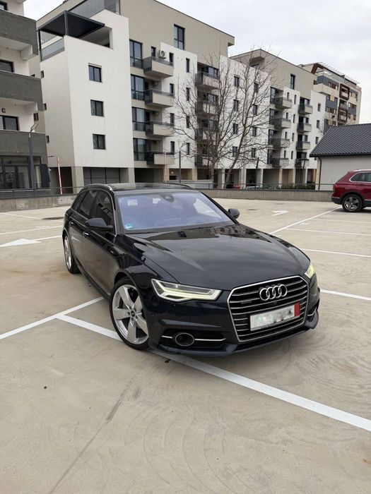 Audi A6 2015 Audi A6 C7 3.0TDI Quattro S Tronic 3xS line, Bose, Matrix, Piele,