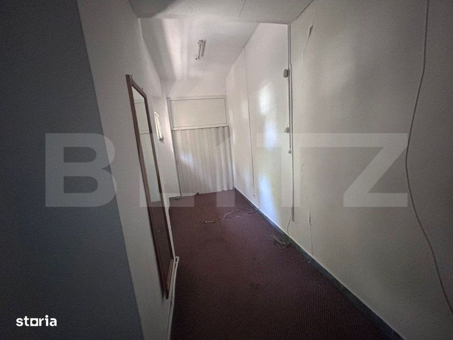 Spatiu comercial cu vad, 100 mp, cartier Craiovita Noua, zona Materna
