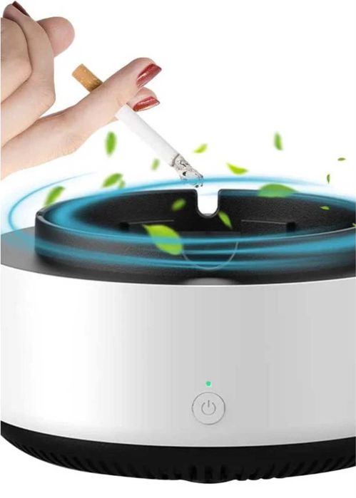 Scrumiera inteligentă