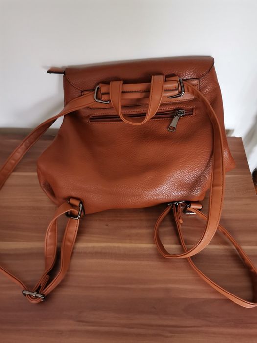 Дамска чанта кафява