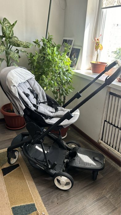 Коляска Easywalker с подставкой для второго ребенка