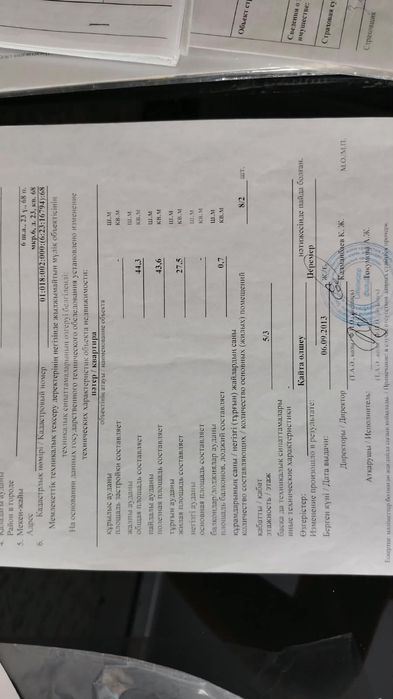 Продам квартиру  Степногорск