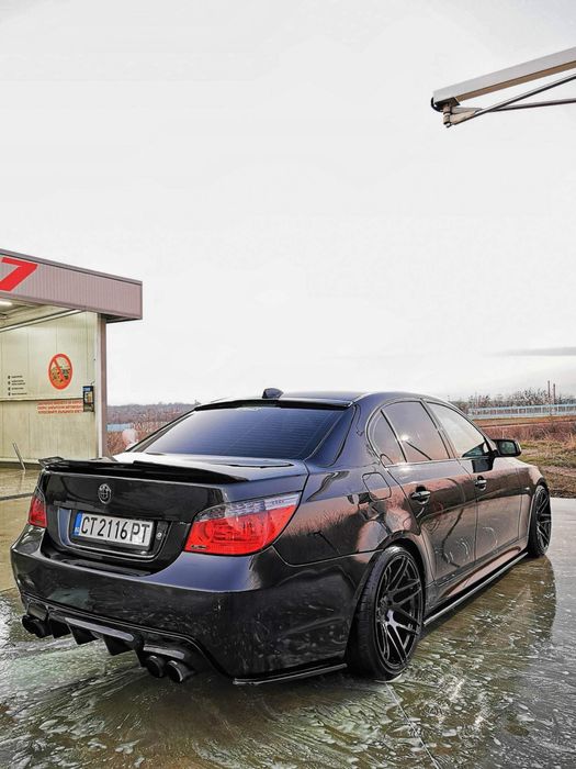 PSM спойлер багажник BMW E60