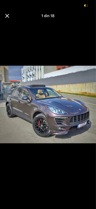 Vand Prsche Macan S