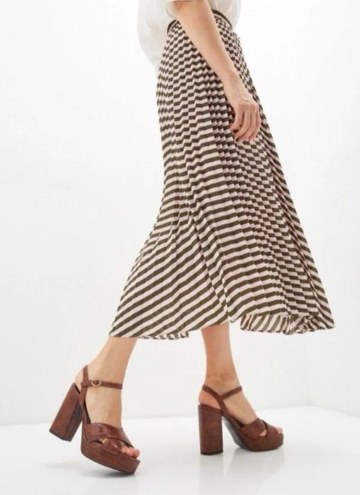 Сандали на платформа Mango/Манго