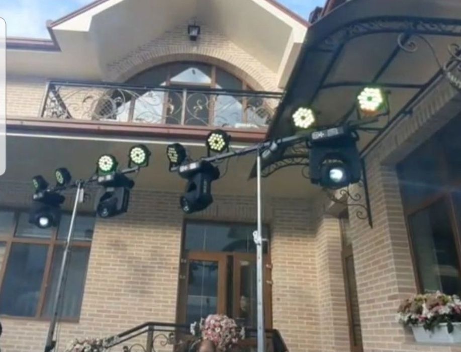 Услуги светомузыки .. конфетти . Фейерверки  тяжёлый дым