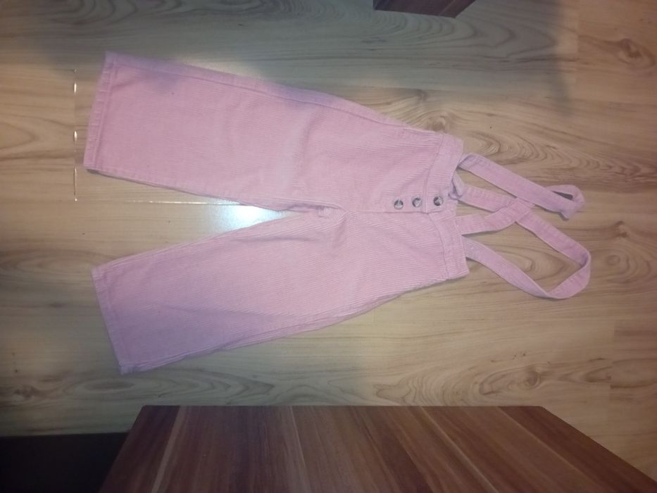 Salopeta  ,cardigan si bluza pentru fetite