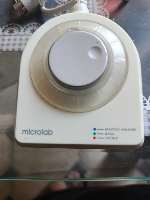 Продается новый пульт от сабвуфер Microlab