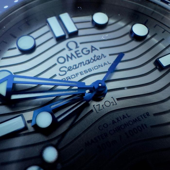 Ω Omega Seamaster Diver 300 Co-Axial Master Chronometer 42mm