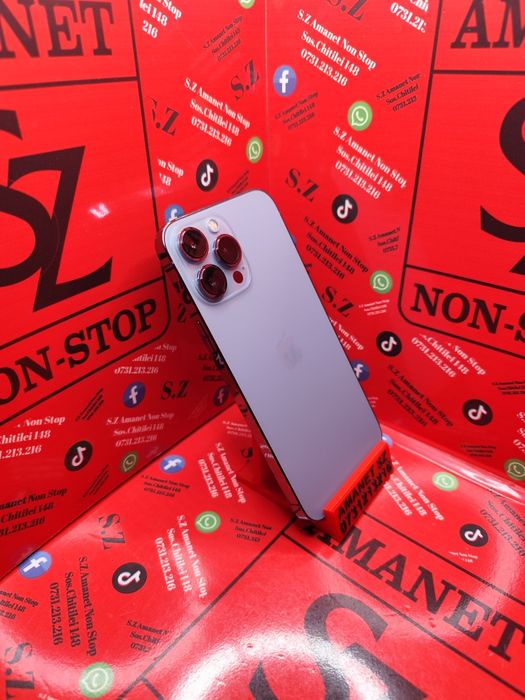 iPhone 13 Pro Max Amanet SZ Non Stop