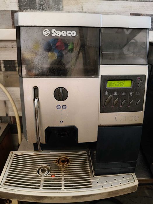 Кафе машина робот.