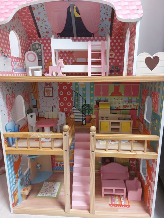 Детский игральный домик, для девочек.