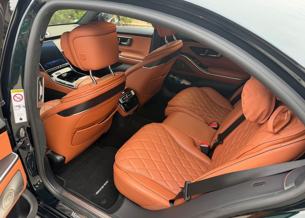 Mercedes S400d 4matic w223 на части