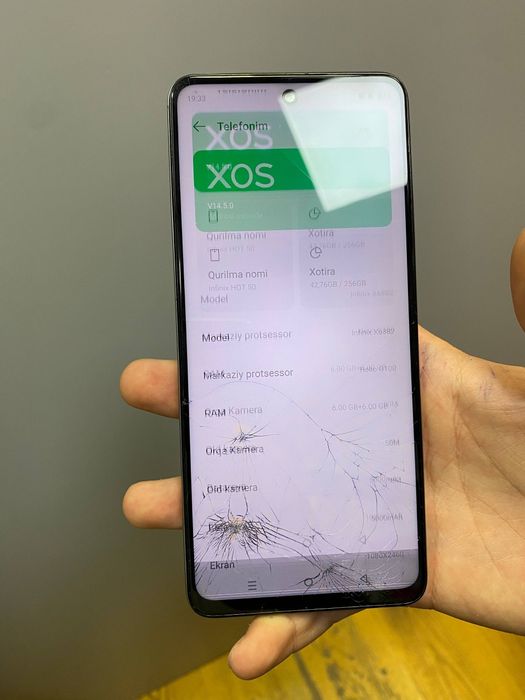 Infinix hot 50 12/256