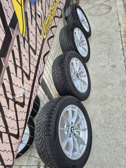 Джанти Bmw 16 цола 5х112 , 6.5j  et22 205/55/16 Vw Audi Skoda Mercedes