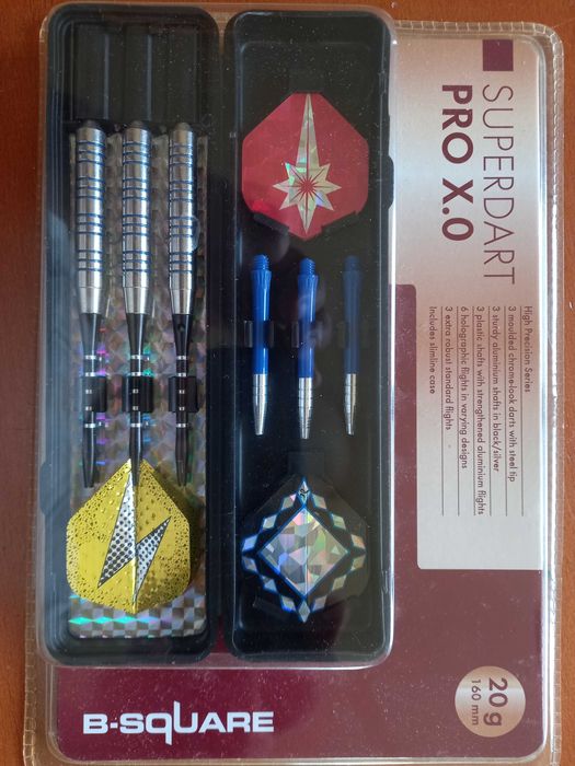 SUPERDART PRO X.O Комплект стрелички за Дартс