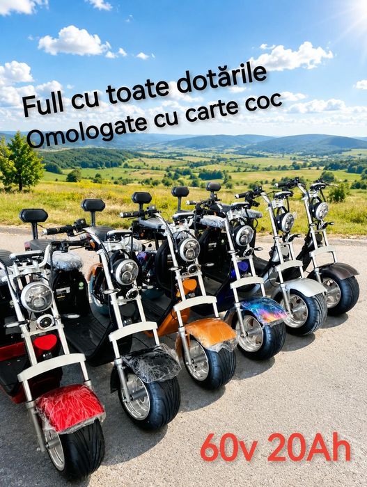 Scuter electric Harley City fără permis