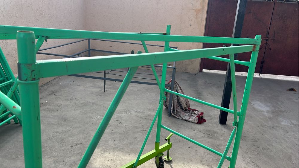 Леса дөңгелегі мен жалға