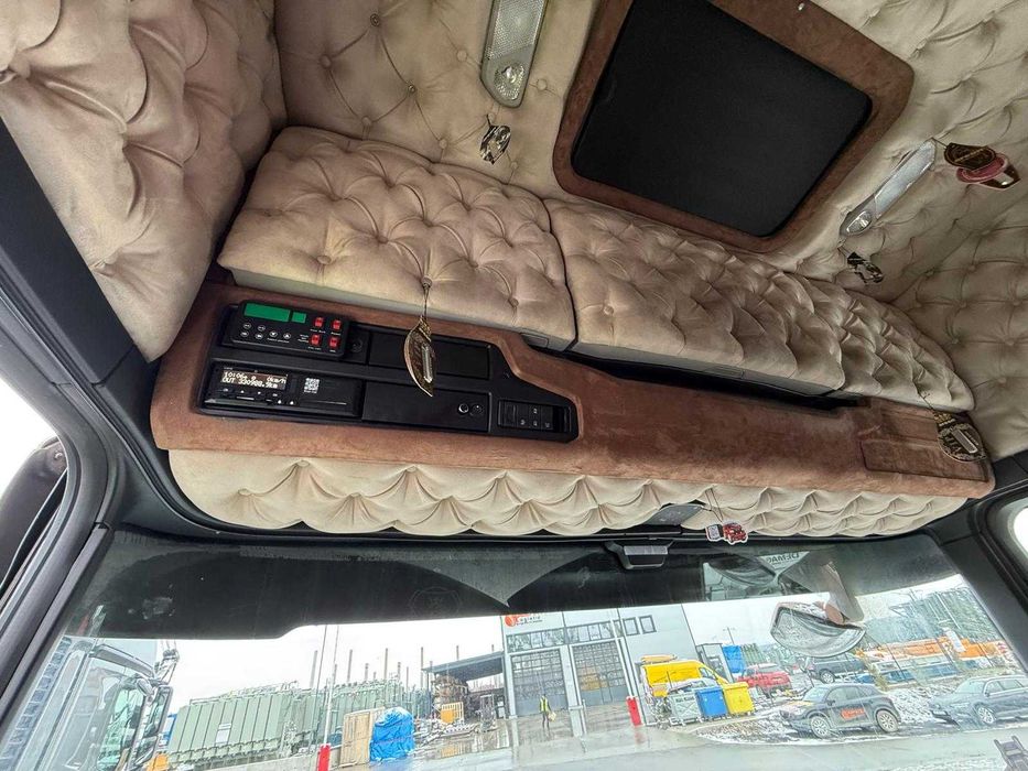 Cap Tractor Scania R650