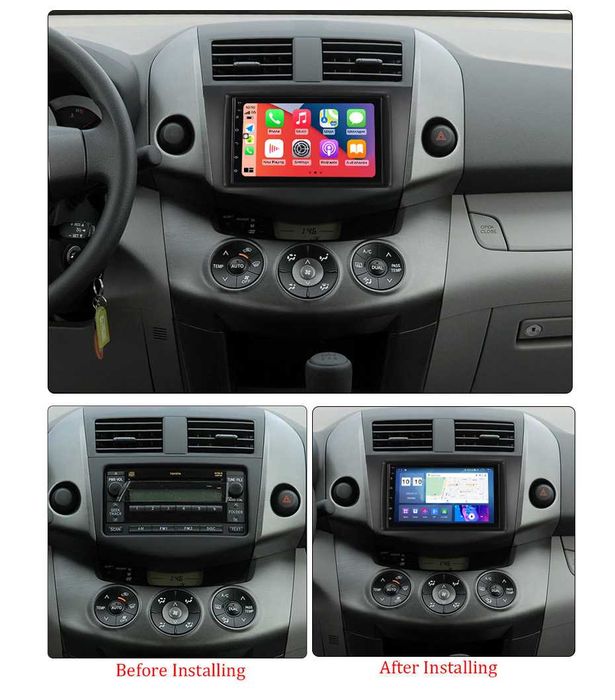 Navigatie Toyota Rav4 2006-2012 ,4GB RAM/64GB ROM ,Android 14