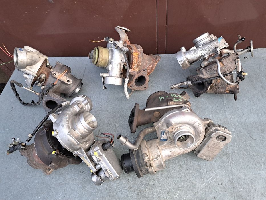 Turbo Mercedes E A B Class CLA GLA 1.8 2.0 2.2 CDI