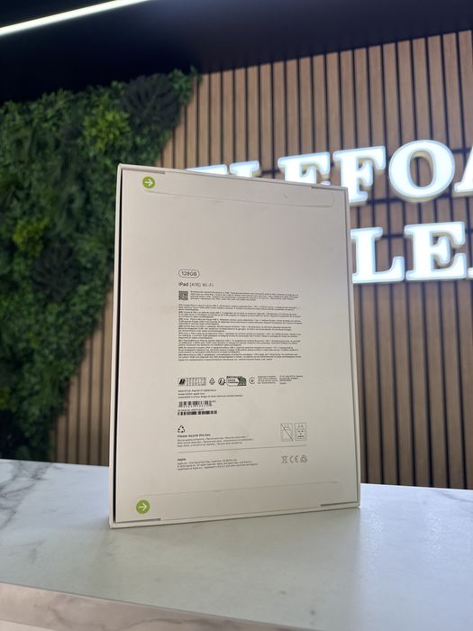 iPad (A16) Wi-Fi / 128GB / Silver / Garantie 12 luni / Sigilat