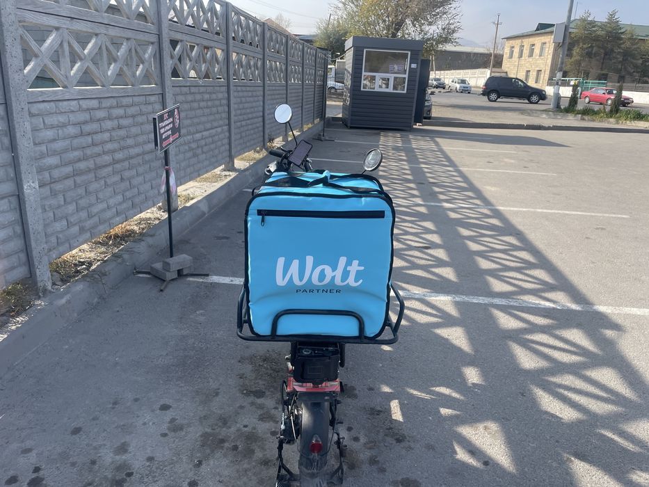 Самокат Эллектро