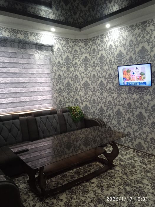 Uy ijaraga beriladi 2 xona yashash uchun xamma sharoit bor