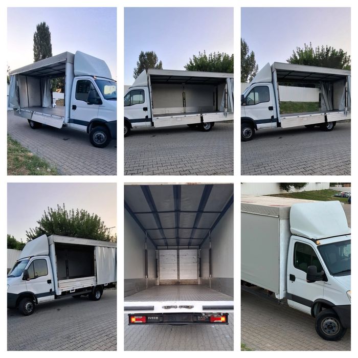Vând Iveco Daily 70C18-DETARAT 3,5 TONE -se conduce cu Cat B