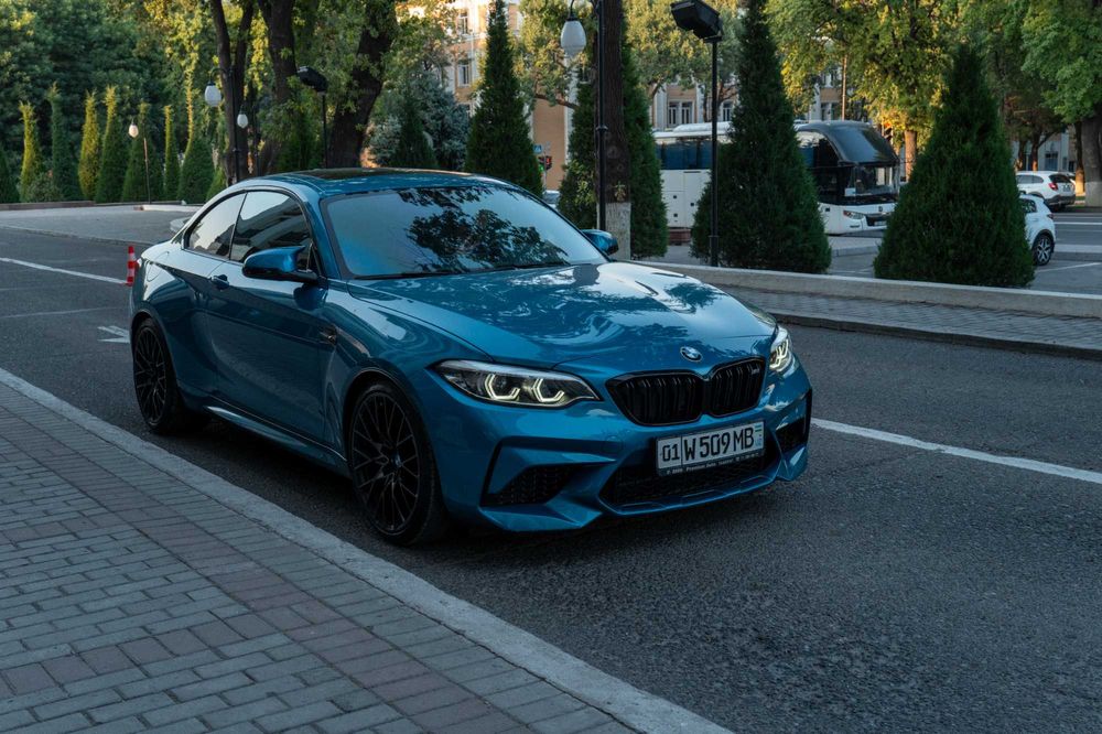 BMW M2 Competition F87