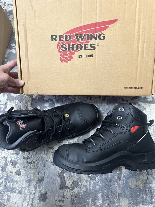 Сефти обувь Red wing