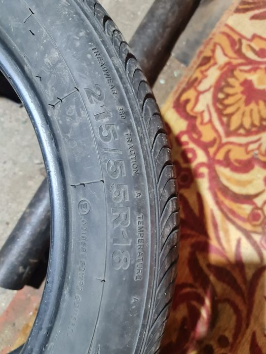 215/55/18_95Н Продам шины