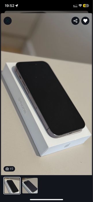 Iphone 14 pro 128gb