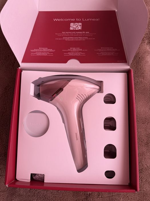 Фотоепилатор PHILIPS BRI958/00, lumea ipl hair removal 9000