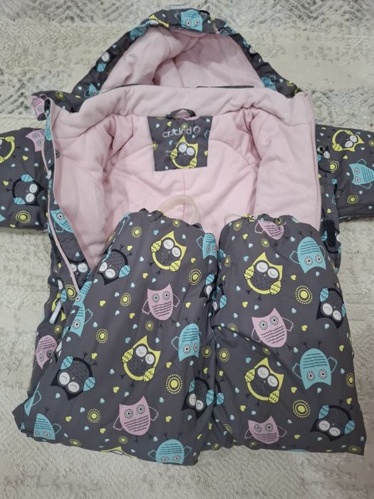 Продам зимний детский комбинизон.