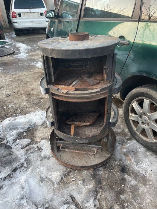 Soba , Focar pe lemne