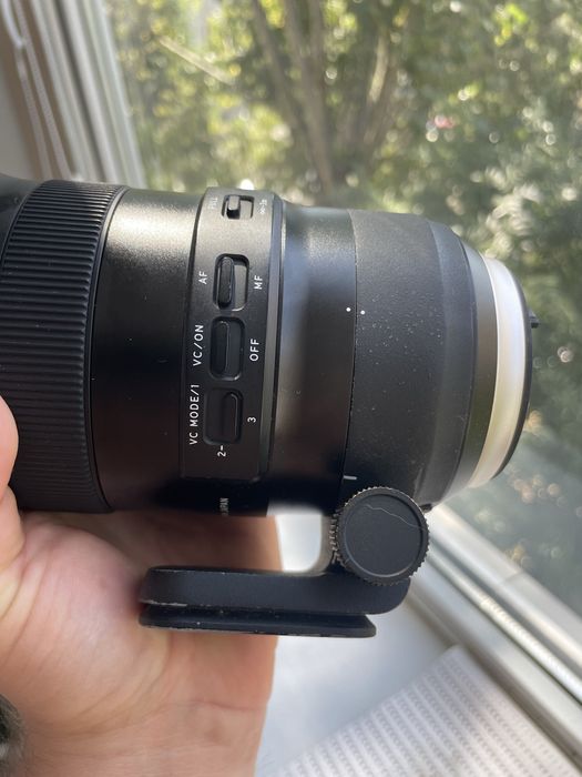 Tamron SP 70-200mm f/2.8 Di VC USD G2, pentru Nikon F.
