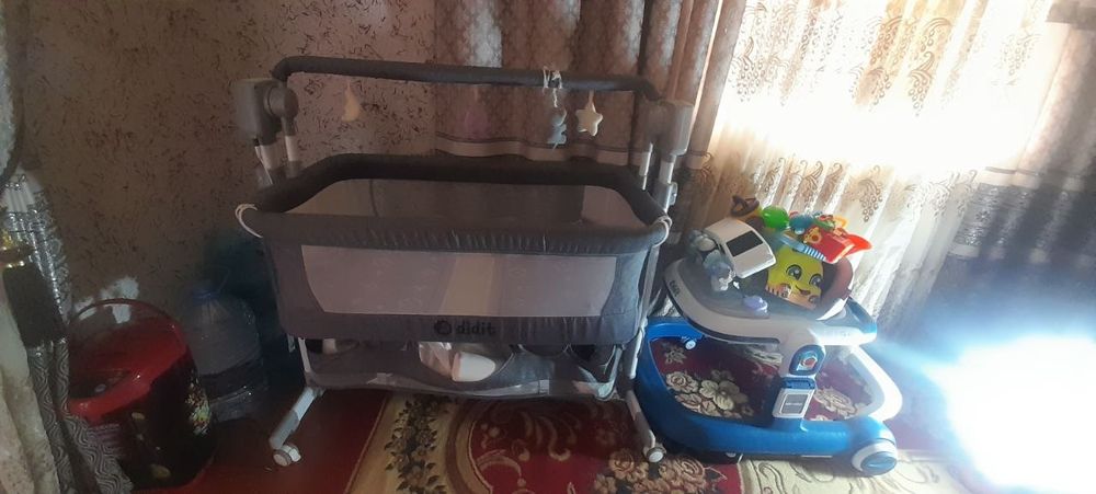 Элэктронный колибель почти янги