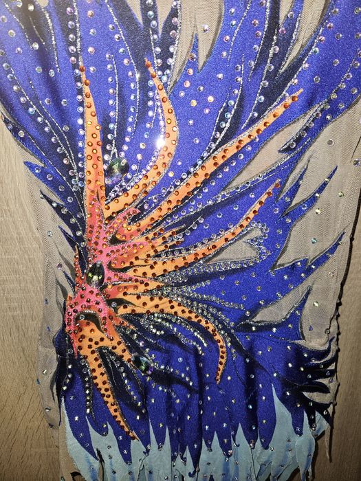 Трико художествена гимнастика 146 размер намалено