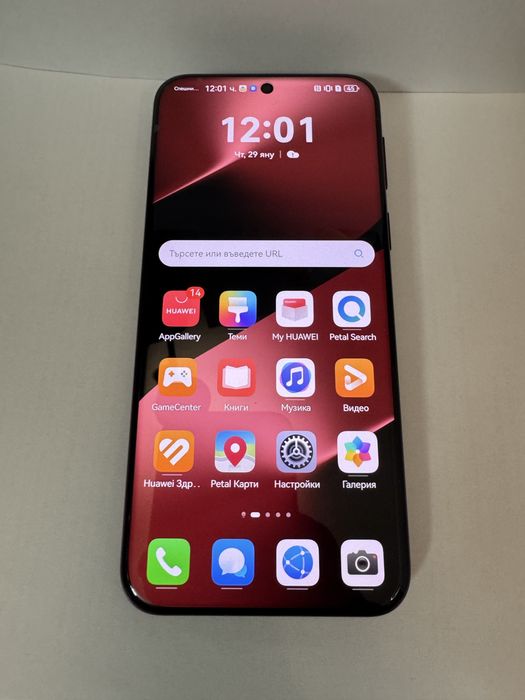 Huawei Pura 80 pro 12ram/512gb RED