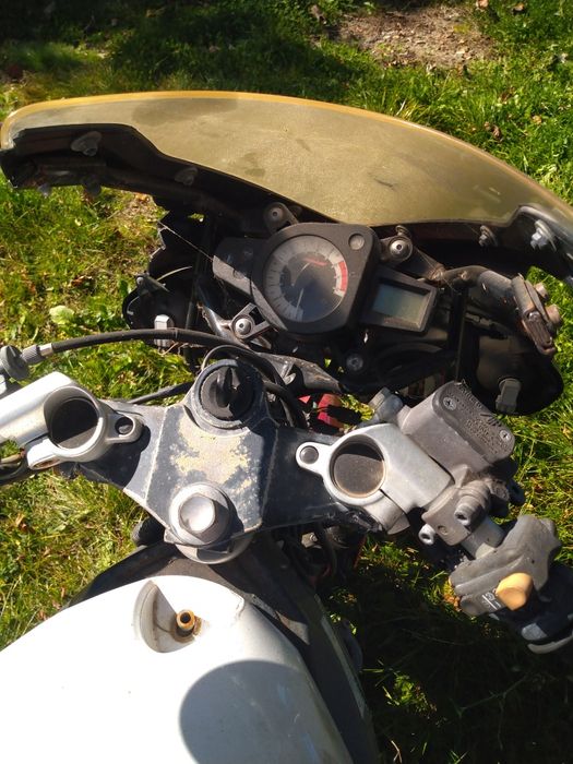 Yamaha tzr 50 на части!